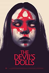 The Devil's Dolls (2016) copertina