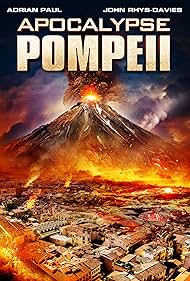 Apocalipsis en Pompeya (2014) cover