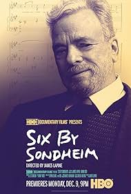 Six by Sondheim (2013) copertina