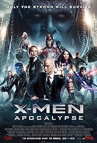 X-Men: Apocalipsis (2016) carátula