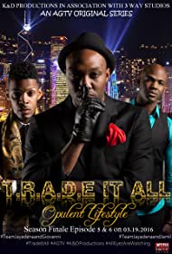 T.R.A.D.E It All Banda sonora (2013) carátula