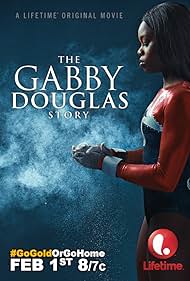 The Gabby Douglas Story (2014) cover
