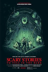 Scary Stories to Tell in the Dark (2019) cover