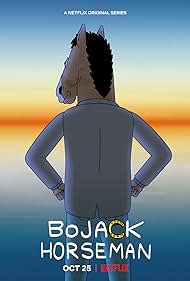 BoJack Horseman (2014) copertina