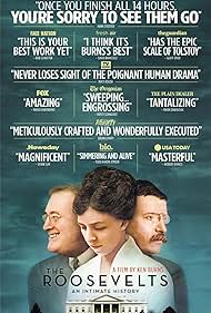 The Roosevelts: An Intimate History (2014) cobrir