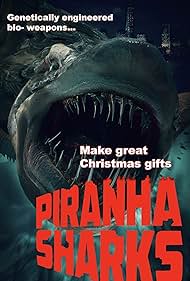 Piranha Sharks (2016) carátula