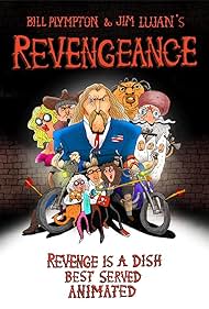 Revengeance (2016) copertina