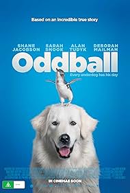 Oddball and the Penguins Soundtrack (2015) cover