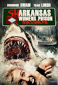 Sharkansas Women's Prison Massacre (2015) cover