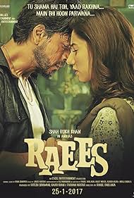 Raees (2017) cover