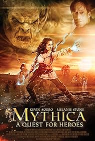 Mythica: A Quest for Heroes Colonna sonora (2014) copertina
