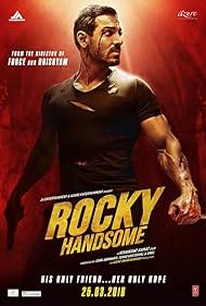 Rocky Handsome Colonna sonora (2016) copertina