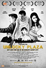 Unlucky Plaza Colonna sonora (2014) copertina