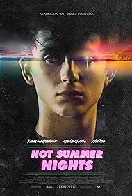 Hot Summer Nights (2017) carátula