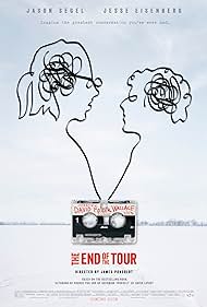 The End of the Tour - Un viaggio con David Foster Wallace (2015) copertina
