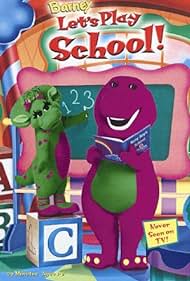 Barney: Let's Play School! Banda sonora (1999) carátula