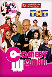 Comedy Woman (2008) copertina