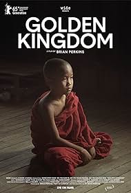 Golden Kingdom Colonna sonora (2015) copertina