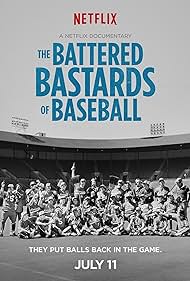 The Battered Bastards of Baseball (2014) copertina