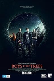 Boys in the Trees Banda sonora (2016) carátula