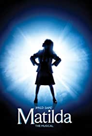 Matilda, de Roald Dahl: o Musical (2022) cobrir