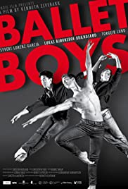 Ballet Boys Banda sonora (2014) carátula