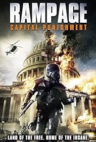 Rampage 2 - Capital Punishment Tonspur (2014) abdeckung