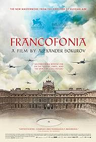 Francofonia, le Louvre sous l'Occupation (2015) couverture