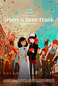 Where Is Anne Frank (2021) cover