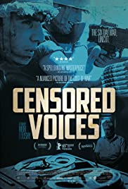 Censored Voices Colonna sonora (2015) copertina