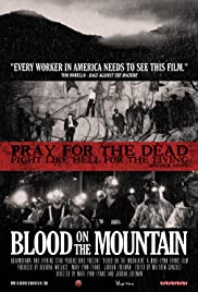 Blood on the Mountain Colonna sonora (2016) copertina