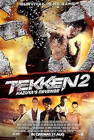 Tekken: A Man Called X (2014) cover