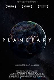 Planetary Colonna sonora (2015) copertina