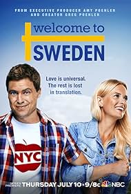 Welcome to Sweden (2014) cover