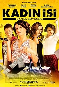 Kadin Isi Banka Soygunu Banda sonora (2014) cobrir