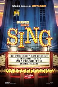 Sing (2016) copertina