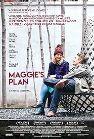 Maggie's Plan (2015) cover