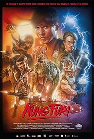 Kung Fury (2015) copertina