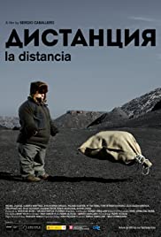 La distancia Banda sonora (2014) carátula