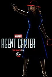 Agent Carter (2015) cover