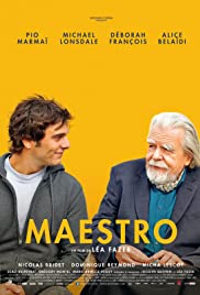 Maestro Colonna sonora (2014) copertina