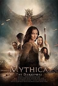 Mythica: La espora negra (2015) cover