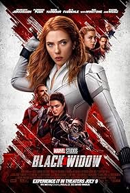 Black Widow Colonna sonora (2021) copertina