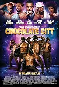 Chocolate City (2015) carátula