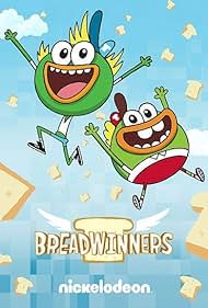 Breadwinners (2014) cover