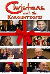 Christmas with the Karountzoses (2015) cover
