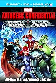 Avengers Confidential: La Vedova Nera & Punisher Colonna sonora (2014) copertina