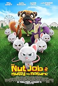 Nut Job 2: Tutto molto divertente (2017) copertina