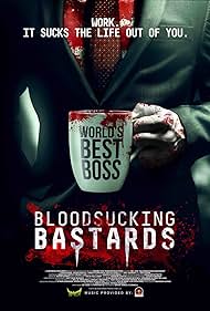 Bloodsucking Bastards - Mein Boss ist ein Blutsauger (2015) cover