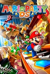 Mario Party DS (2007) cover